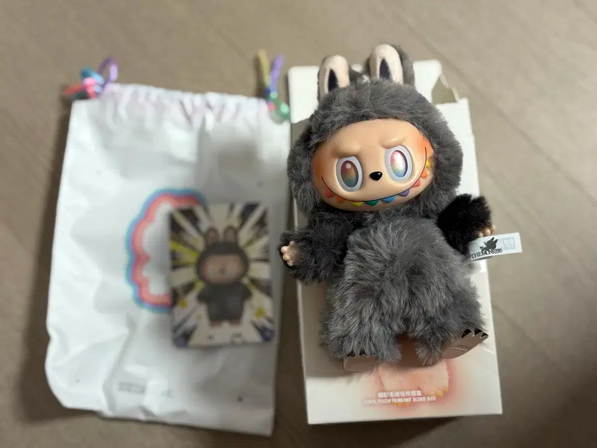 ラブブの秘密の自分